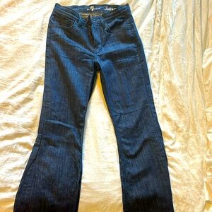 New never worn 7 for all mankind bell bottom jeans 🩵